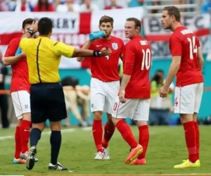 Engeland kan ook niet winnen van Najar en co, wedstrijd ligt stil door onweer