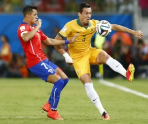 Chili in verzengende hitte voorbij moedige Australiërs