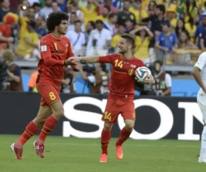 Mertens en Fellaini moeten de meubelen redden voor nerveus België