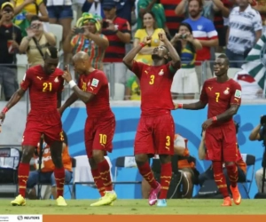 Verrassend Ghana houdt Duitsland op gelijkspel