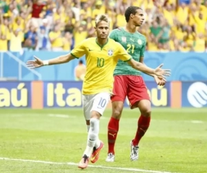 Neymar op niveau, Brazilië nog niet helemaal