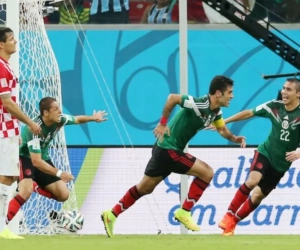 Mexico klopt Kroatië en mag de wei in tegen Nederland