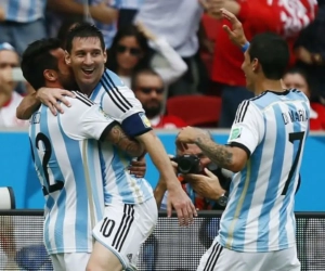 Messi staat op en schenkt Argentinië groepswinst