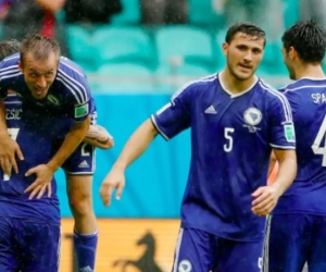 Bosnië veegt de nul weg en geeft de laatste stek door aan Iran