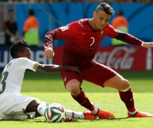 Ronaldo scoort... maar niet genoeg: Portugal samen met Ghana naar huis