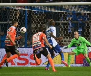 KRC Genk boekt eerste zege tegen leider AA Gent