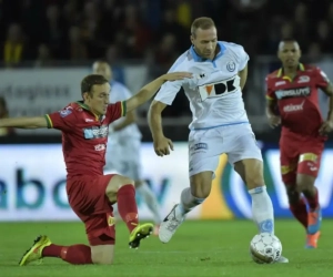 Uitgerekend Depoitre snijdt Oostende met twee doelpunten de keel over