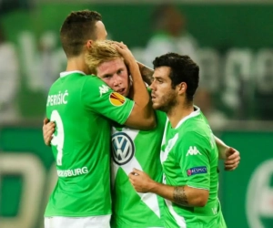 De Bruyne is opnieuw de man bij Wolfsburg