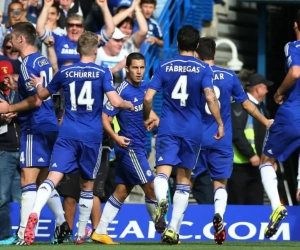 Hazard dartelt Chelsea naar zege, Courtois naar het ziekenhuis