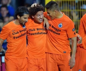 Club Brugge grijpt tweede plaats na rood voor Galitsios en flater Copa