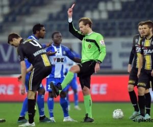 Knappe goal Dejaegere en razendsnel rood voor Simon kruiden overbodige match