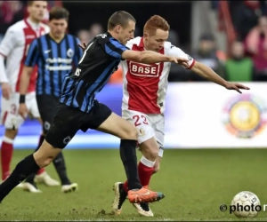 Standard past niet in blauw-zwarte weg naar de titel