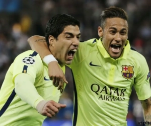 Barça dankzij geweldige Suarez nu al (bijna) zeker van halve finale