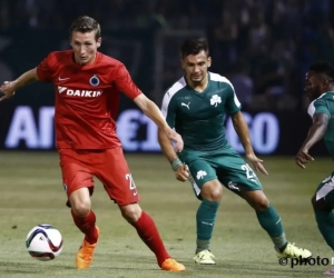Club Brugge verliest nipt in Griekenland