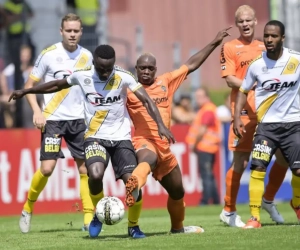 Harde knal tegen de lat houdt Sporting Lokeren van eerste zege van het seizoen