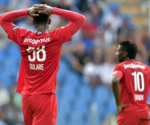 Charleroi en Club Brugge delen de punten na partij vol missers