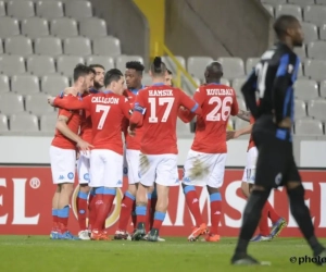 Slordig Club Brugge gaat in leeg Jan Breydel onderuit tegen Napoli