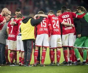 Standard voor de strijd om PO1, Moeskroen-Péruwelz om uit de degradatiezone te blijven