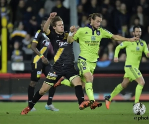 Gehandicapt Lokeren verrast Anderlecht bijna, maar uitgerekend Gillet sleept punt uit de brand