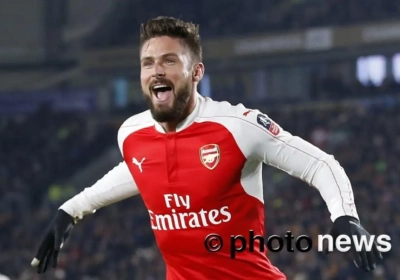 Giroud verpest overwinning Mourinho met late gelijkmaker
