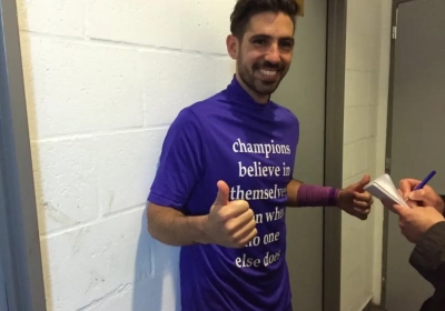 Manneke van't seizoen Losada óók kampioenenmaker: "Die keeper was imposanter dan Thibaut Courtois"