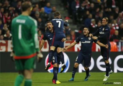 Atlético houdt stand dus... er staat sowieso een Rode Duivel in de Champions League-finale