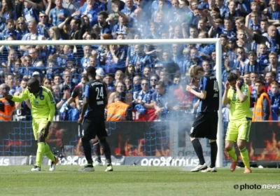 Club-fans ontsieren eigen kampioenenmatch met gigantische voetzoeker: "Shame on you!"