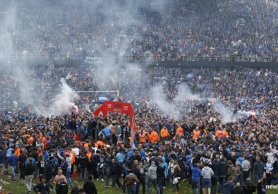 KLASSE: "Club-fans bluvn NIET stoan, maar keren na bestorming van het veld wél terug naar hun plek