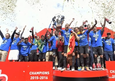 Club Brugge is kampioen en dat zorgt voor felicitaties uit alle hoeken 