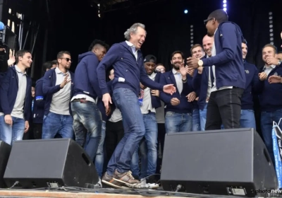 Preud'homme laat Club-fans lachen met rivaal Anderlecht: "We werden één keertje geklopt, ze wonnen ocharme ook eens iets..."