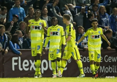Gent op weg naar plek drie na zuinige zege in Roeselare