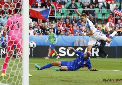 Tsjechië draait rollen in slotminuut om en pakt eerste punt