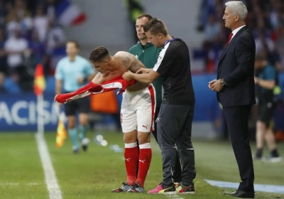 FOTO: Niet de beste reclame voor Puma! Shirts van Zwitserland scheuren erop los