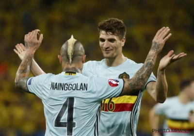 Bibberend België wuift Ibrahimovic uit dankzij schicht van Nainggolan