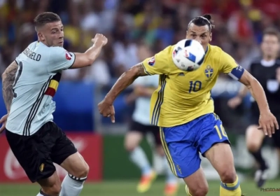 Alderweireld versus Ibrahimovic: "We hebben hem toch kort kunnen houden"