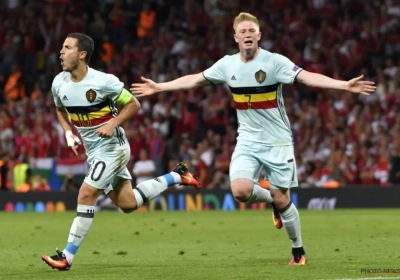 Assistkoningen! Niemand doet beter dan Hazard en De Bruyne