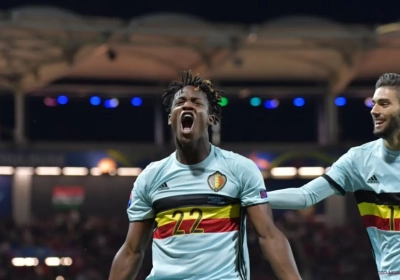 Batshuayi niet al te veel onder de indruk na zijn droomdebuut op een EK: "Het is hier al mijn vijfde"