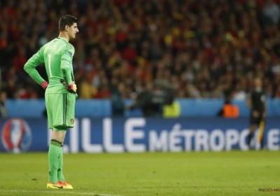 Courtois opnieuw kritisch over tactiek: "Wilmots moet het nu zelf bepalen"