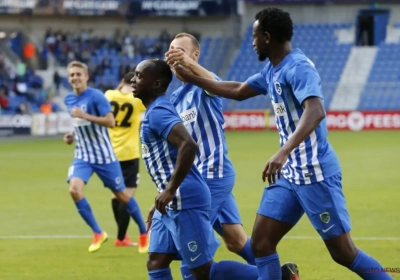 KRC Genk zwoegt één helft lang en laat dan toch de gekende flitsen zien richting riante uitgangspositie