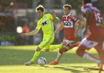 KVK en Gent stellen teleur en spelen gelijk in bitsig duel