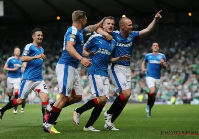 Rangers vieren na vier jaar terugkeer op hoogste niveau met gelijkspel
