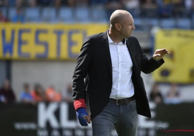 Bob Peeters balt de vuisten: "Westerlo is absoluut niet dood"