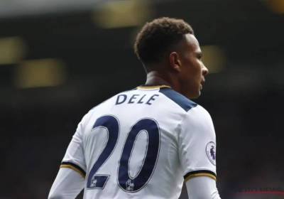 Zeg niet langer Dele Alli, want er prijkt een nieuwe naam op het shirt van de Engelse 'Golden Boy'