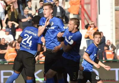 Deze keer lacht Verstraete in zijn vuistje: "Engels wordt zot als hij verliest"