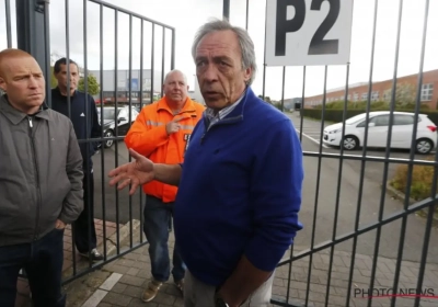 Technisch directeur Lokeren met spoed naar ziekenhuis gevoerd