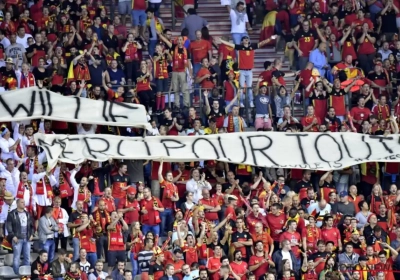 Een half Koning Boudewijnstadion scandeerde de naam Wilmots, dit hebben de Rode Duivels-fans daarop te zeggen