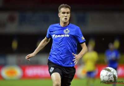 Engels viel bij Club Brugge in... Als spits: "Een paniekwissel"