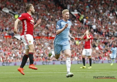 Koning De Bruyne kleurt Manchester blauw