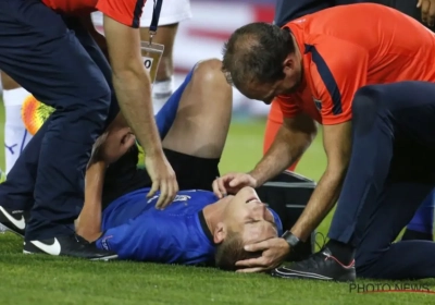 Nog meer slecht nieuws voor Club Brugge: Engels tijdje out met schouderblessure