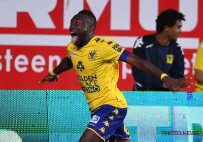 Daar is Yohan Boli, daar zijn de goals én de punten voor STVV